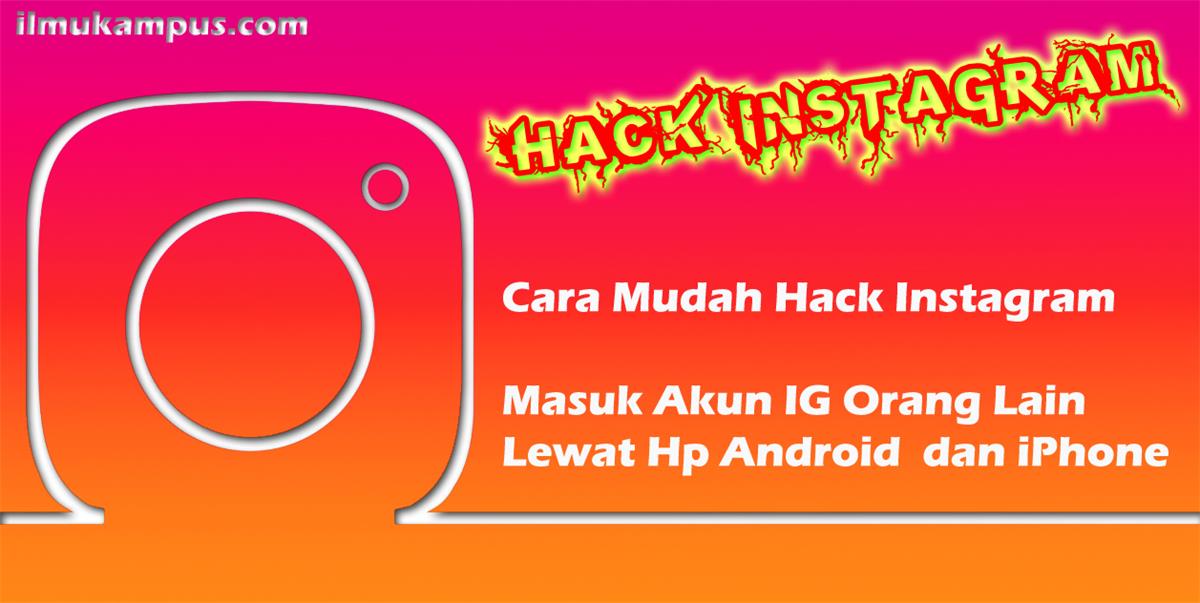 Hack Instagram